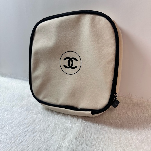 CHANEL Handbags - CHANEL Makeup Cosmetic Bag  🤍